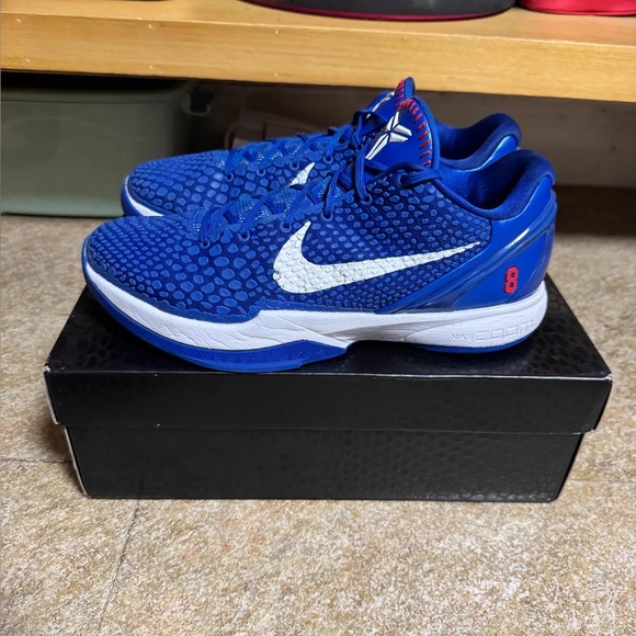 Nike Kobe 6 Dodgers